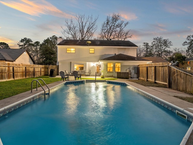 551 Hermitage Ct, Conroe, TX 77302 - view of swimming pool with a patio
