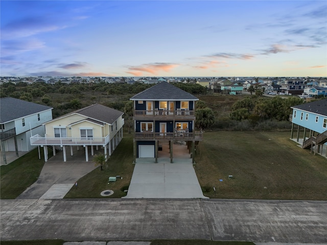 22318 Vista Del Mar, Galveston, TX 77554 - drone / aerial view