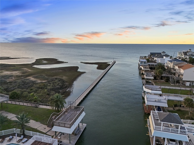22318 Vista Del Mar, Galveston, TX 77554 - property view of water