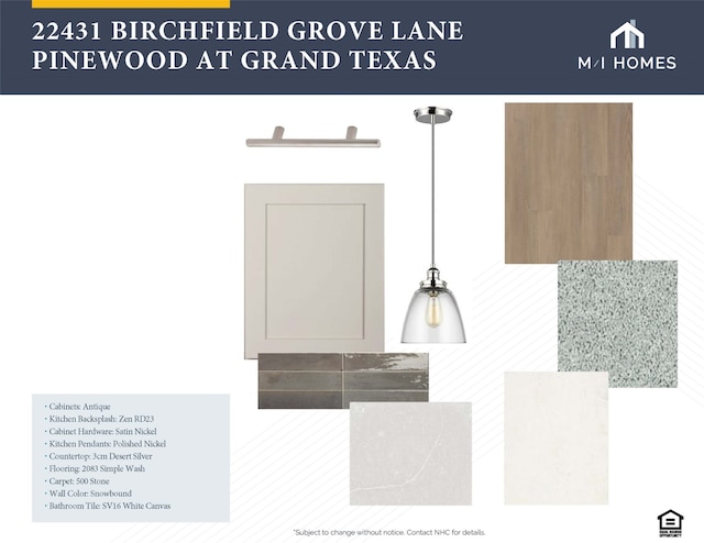 22431 Birchfield Grove Ln, New Caney, TX 77357 - view of a document