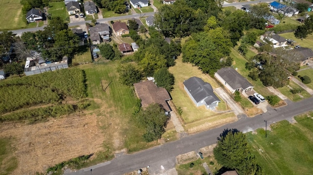 2420 Harriot St, Beaumont, TX 77705 - drone / aerial view with a residential view