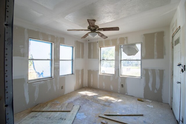 2420 Harriot St, Beaumont, TX 77705 - spare room featuring a ceiling fan
