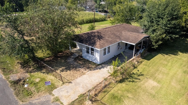 2420 Harriot St, Beaumont, TX 77705 - bird's eye view