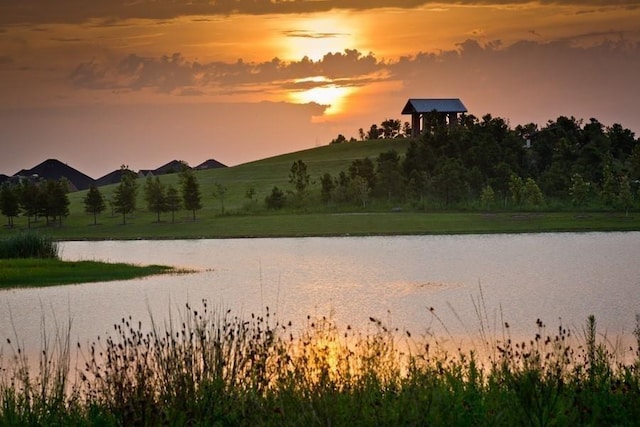 property view of water