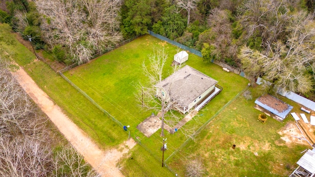 aerial view