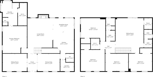 16942 Laguna Springs Dr, Houston, TX 77095 - floor plan / room layout
