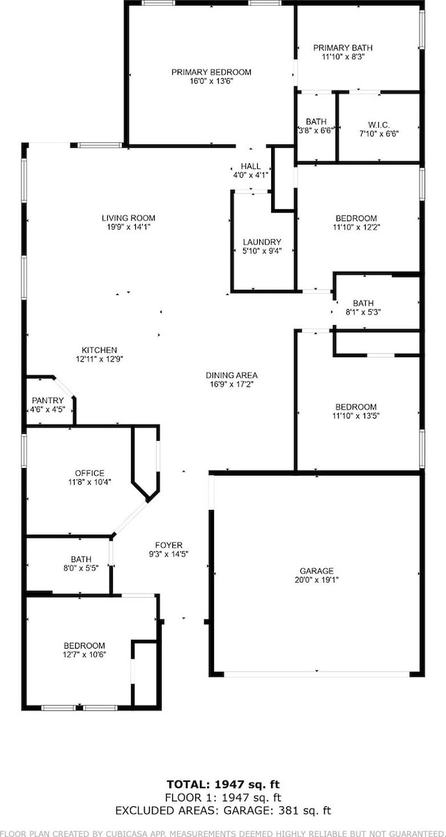 view of layout