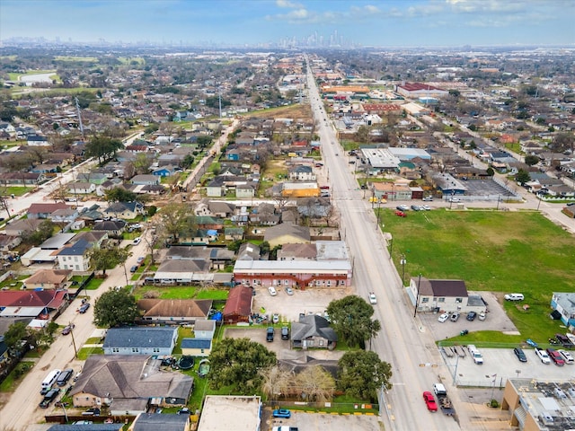 7828 Harrisburg Blvd, Houston, TX 77012 - bird's eye view featuring a residential view