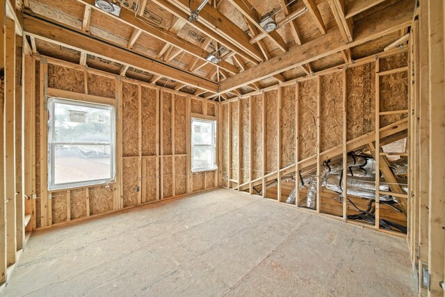 miscellaneous room with plenty of natural light