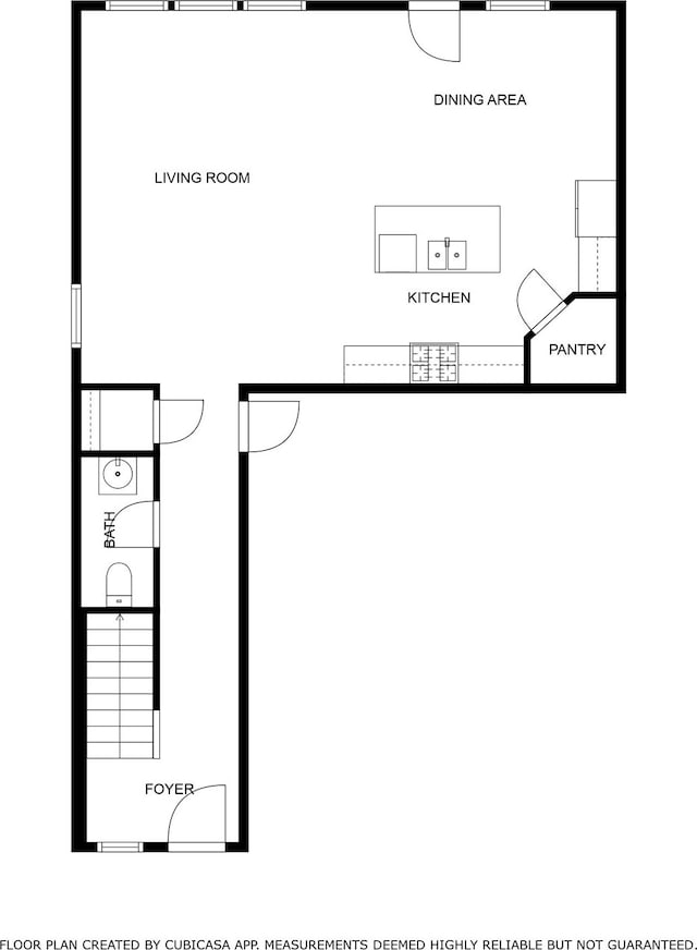 view of layout