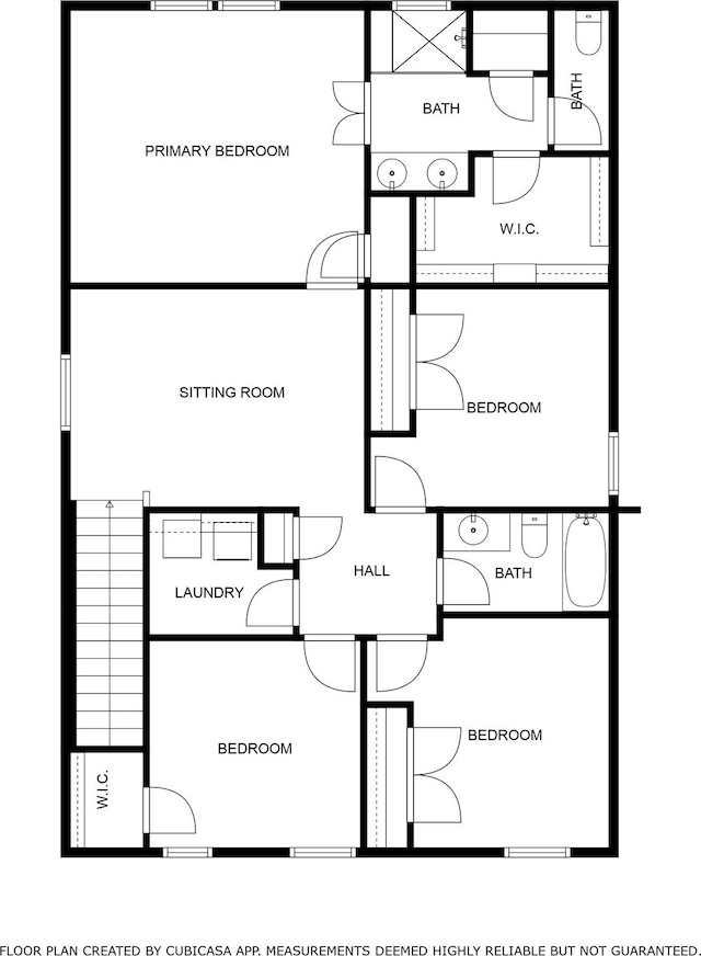 view of layout