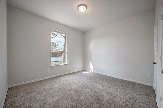 24690 Galway St, Hempstead, TX 77445 - carpeted spare room with baseboards