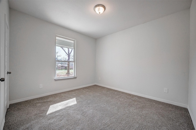 24690 Galway St, Hempstead, TX 77445 - carpeted spare room featuring baseboards