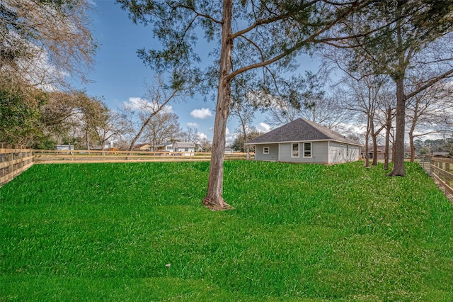 24690 Galway St, Hempstead, TX 77445 - view of yard with fence