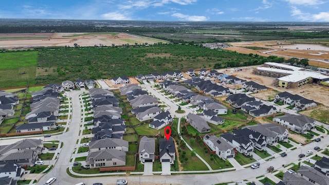 24727 Harrow Meadow Dr, Katy, TX 77493 - birds eye view of property featuring a residential view