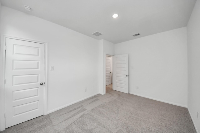 24727 Harrow Meadow Dr, Katy, TX 77493 - unfurnished bedroom with baseboards, visible vents, and carpet floors