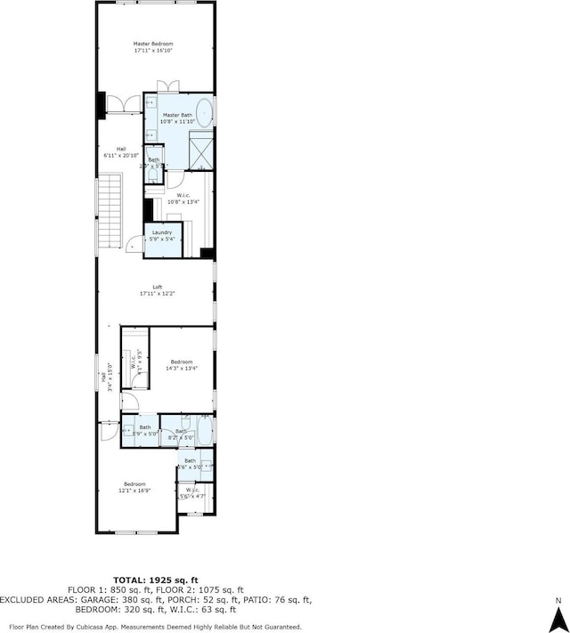 view of layout