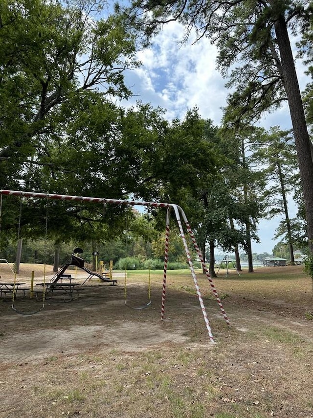 view of community play area