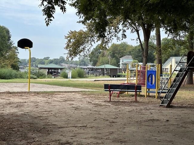 view of community play area