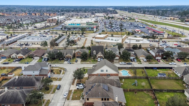 aerial view