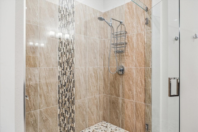 full bath featuring a stall shower