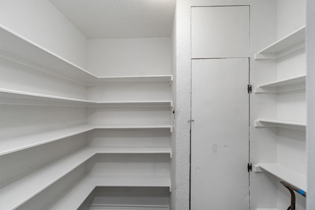 view of pantry