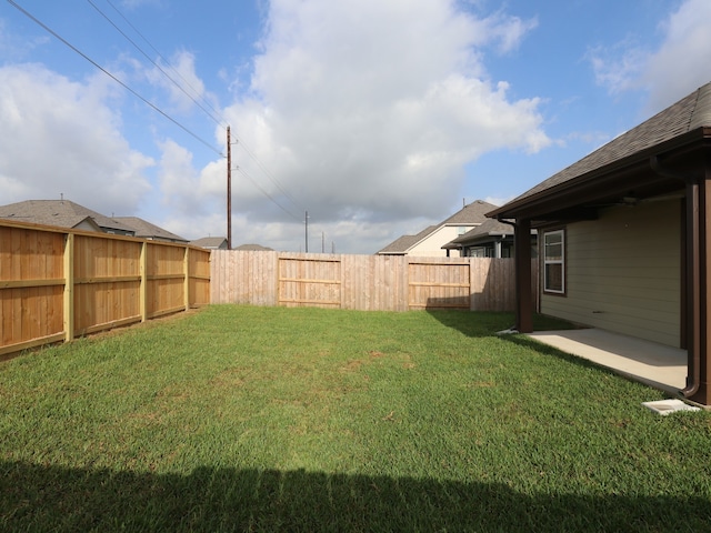 21659 Wave Hollow Dr, Cypress, TX 77433 - view of yard with a patio area