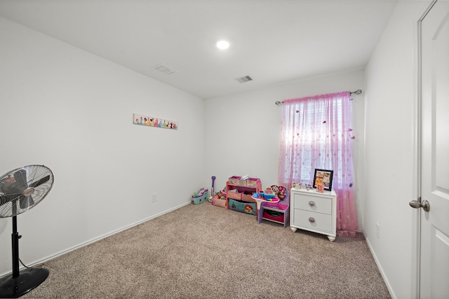 1730 Windstone Ridge Dr, Houston, TX 77014 - playroom featuring carpet and recessed lighting
