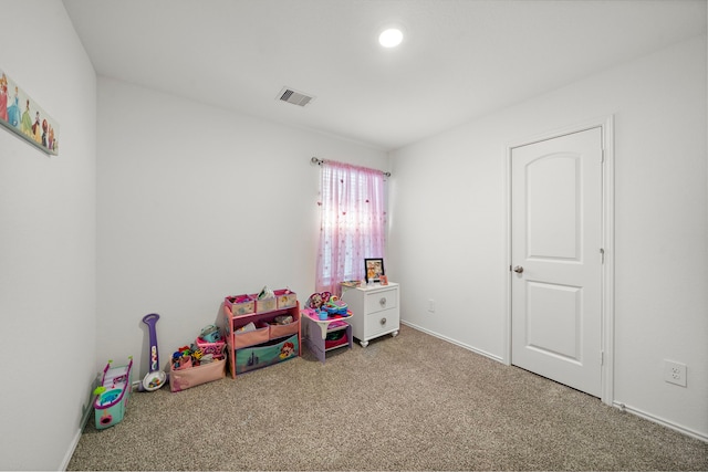 1730 Windstone Ridge Dr, Houston, TX 77014 - playroom with carpet and baseboards