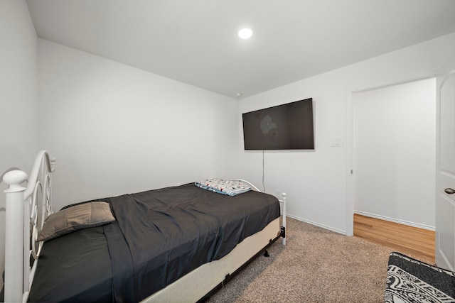 1730 Windstone Ridge Dr, Houston, TX 77014 - bedroom with baseboards and carpet