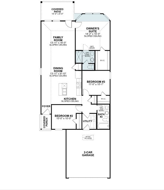8022 Kay Harbor Dr, Cypress, TX 77433 - floor plan / room layout