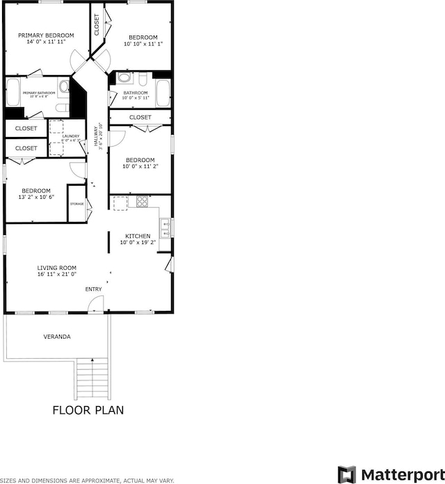 view of layout