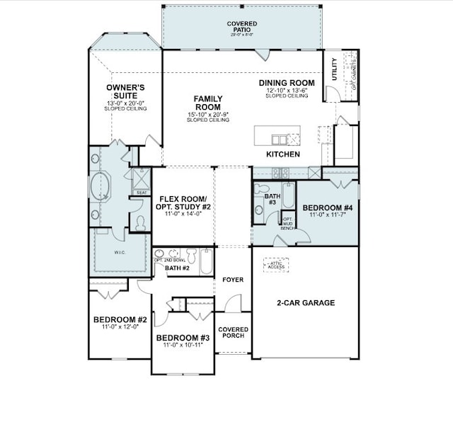8311 Oceanmist Cove Dr, Cypress, TX 77433 - room layout