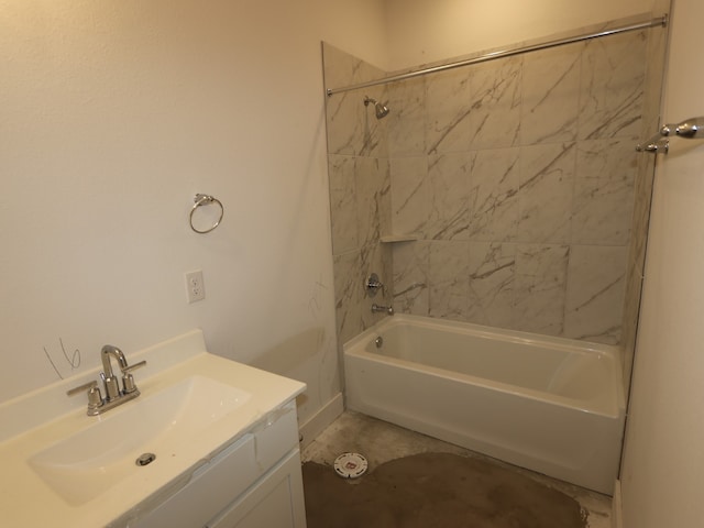 8311 Oceanmist Cove Dr, Cypress, TX 77433 - full bathroom with shower / bath combination and vanity