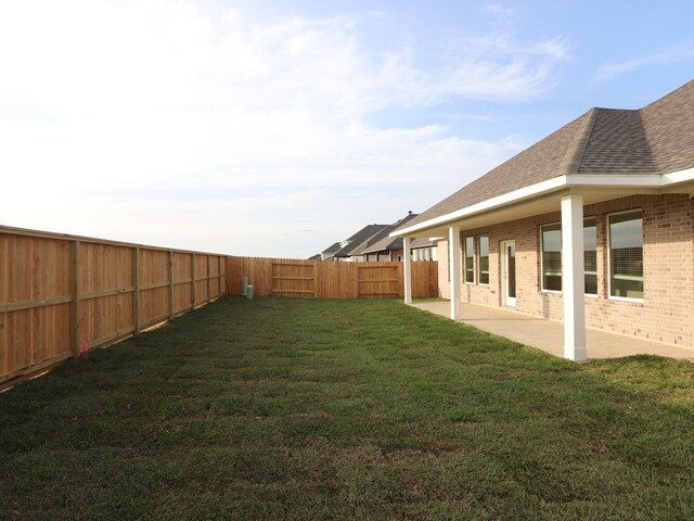 8311 Oceanmist Cove Dr, Cypress, TX 77433 - view of yard featuring a patio