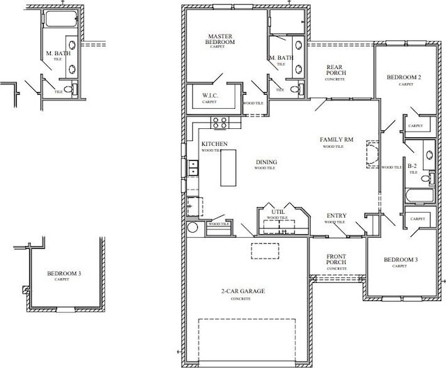 view of layout