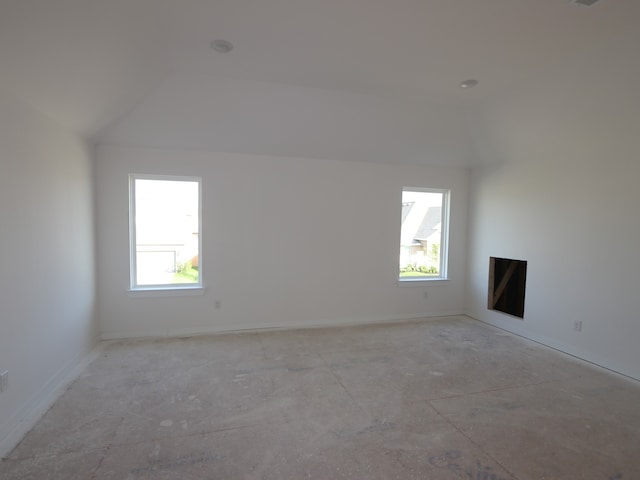 8502 Pier Cove Dr, Cypress, TX 77433 - additional living space with lofted ceiling, healthy amount of natural light, and baseboards