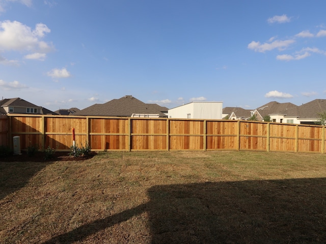 8502 Pier Cove Dr, Cypress, TX 77433 - view of yard featuring a residential view
