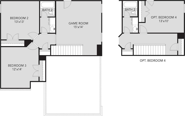 16539 Willow Forest Dr, Conroe, TX 77302 - floor plan / room layout