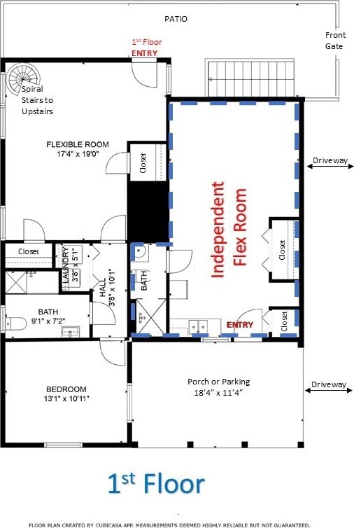 view of layout