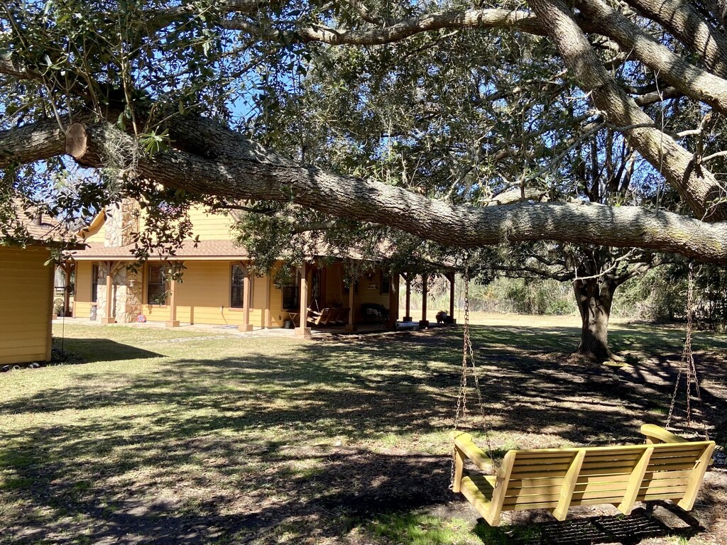 1851 Fm 522nd Rd, West Columbia, TX 77486 - view of yard