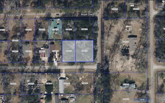 27089 Spanish Oak Dr, New Caney TX, 77357 land for sale