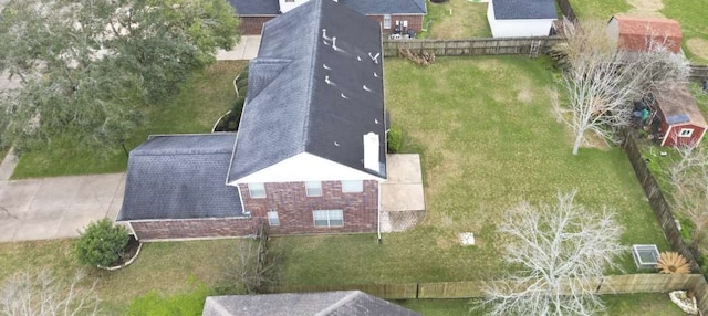 57 Sunrose Ct, Lake Jackson, TX 77566 - drone / aerial view