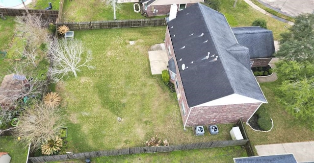 57 Sunrose Ct, Lake Jackson, TX 77566 - aerial view