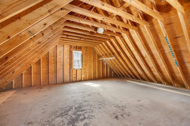 516 W 30th St, Houston, TX 77018 - view of attic