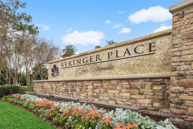 13006 Freemont Peak Ln, Humble, TX 77346 - view of community / neighborhood sign