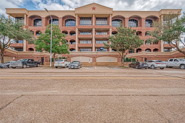 view of building exterior