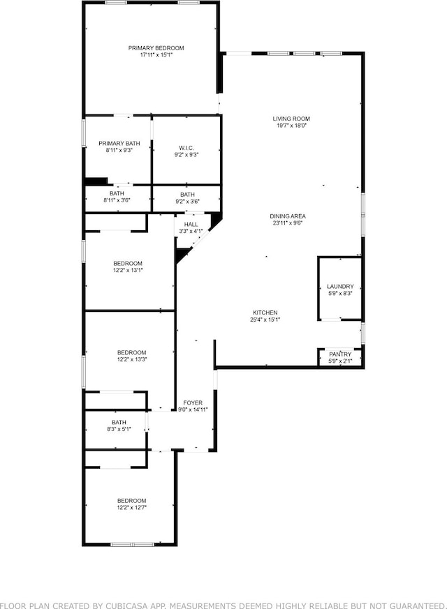 view of layout