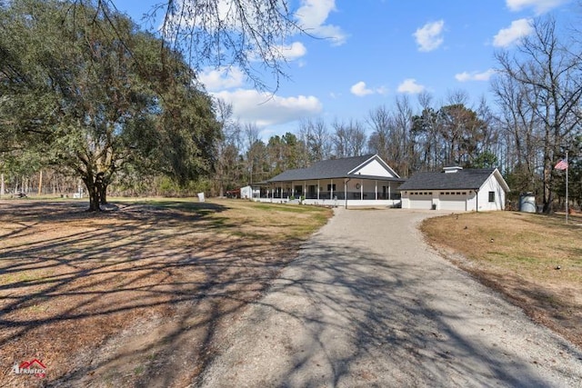 6270 US Highway 259 N, Naples, TX 75568 - view of front of house featuring an outbuilding
