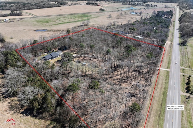 6270 US Highway 259 N, Naples, TX 75568 - bird's eye view with a rural view